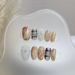 100 estilos de <span class=keywords><strong>uñas</strong></span> postizas personalizadas de lujo <span class=keywords><strong>con</strong></span> <span class=keywords><strong>piedras</strong></span> brillantes, <span class=keywords><strong>uñas</strong></span> cortas redondas <span class=keywords><strong>con</strong></span> forma de corazón, <span class=keywords><strong>uñas</strong></span> <span class=keywords><strong>francesas</strong></span> <span class=keywords><strong>con</strong></span> punta de perla, manicura acrílica, <span class=keywords><strong>uñas</strong></span> adhesivas. - Product Image 4