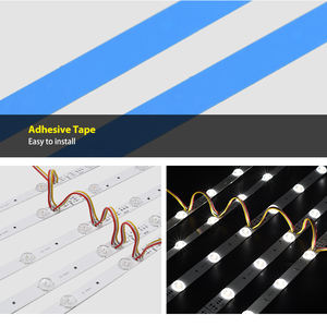 Barra de Retroiluminación LED DC24V 12Leds SMD3030 CCT para Letreros Luminosos, Cajas de Luz y Techo - Product Image 2