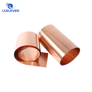 Láminas de Cobre Puro Delgadas de 0.5mm 0.8mm para Conexión a <span class=keywords><strong>Tierra</strong></span>, Lámina de Cobre de 100KG MOQ, Estándares JIS ASTM <span class=keywords><strong>DIN</strong></span> EN ISO, 1/2 Duro - Product Image 2