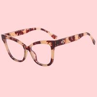 Lunettes optiques œil de chat tendance pour femmes, anti-lumière bleue, pour la lecture et la photographie de rue