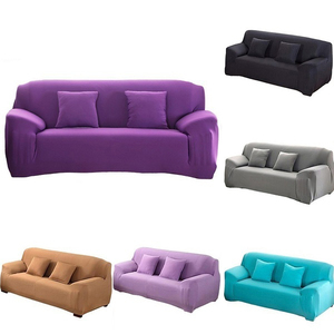 Reador थोक पॉलिएस्टर खिंचाव सोफे slipcovers स्पैन्डेक्स धो सकते हैं सोफे कवर लोचदार सोफा कवर सेट - Product Image 1