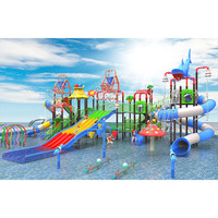 Petit parc aquatique aire de jeux pas cher prix enfants jeu d'eau jouet commercial portable splash pad arrière-cour jeux d'eau caractéristique