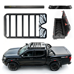 Aluminum Car Roof Luggage Rack <b>Baskets</b> Side Tent Roof Box Front Spoiler Loading Series <b>for</b> Navara / - Product Image 1