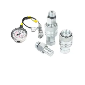 Bomba Hidráulica para Escavadora com Conector Rápido para Teste e Manômetro para Conector de Mangueira para Máquinas de Construção JCB - Product Image 3