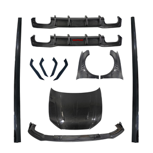 100% Kit de carrosserie en Fiber de carbone sèche pare-chocs avant Canards couteau à air pour <span class=keywords><strong>AUDI</strong></span> <span class=keywords><strong>RS3</strong></span> berline 2017-<span class=keywords><strong>2019</strong></span> - Product Image 3