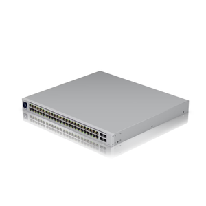Commutateur réseau d'entreprise Gigabit géré <span class=keywords><strong>USW</strong></span>-Pro-<span class=keywords><strong>48</strong></span>-POE <span class=keywords><strong>48</strong></span> ports couche 3 Pro <span class=keywords><strong>48</strong></span> PoE <span class=keywords><strong>USW</strong></span>-Pro-<span class=keywords><strong>48</strong></span>-POE - Product Image 1