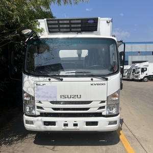 รถบรรทุกห้องเย็น อีซูซุ KV600 4x2 แบบตู้บรรทุกสินค้าหุ้มฉนวน ราคาโรงงาน - Product Image 2