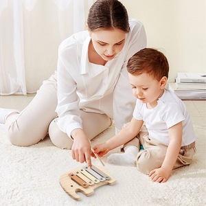 Juguete Educativo <span class=keywords><strong>de</strong></span> Madera para Bebés, Piano <span class=keywords><strong>de</strong></span> Percusión con Forma <span class=keywords><strong>de</strong></span> Elefante, Piano <span class=keywords><strong>de</strong></span> Pulgar Inteligente para Escuchar, <span class=keywords><strong>Ejercicio</strong></span> <span class=keywords><strong>de</strong></span> Dedos para Niños - Product Image 2