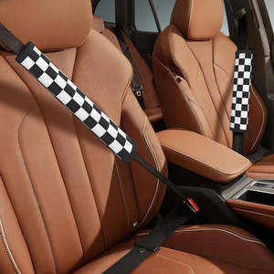 Automobiles Intérieur Accessoires Néoprène Étanche Stockage Moderne Voiture Ceinture De Sécurité Couverture avec Épaule Protection Pad - Product Image 4