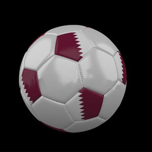Ballon de football de taille 5 en TPU de haute qualité professionnel <span class=keywords><strong>2022</strong></span> <span class=keywords><strong>Qatar</strong></span> avec logo personnalisé - Product Image 4