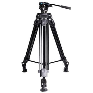 2023 <strong>Heavy</strong> <strong>Duty</strong> Aluminum Universal Professional Video Camera <strong>Tripod</strong> Stand for Video Camera - Product Image 1