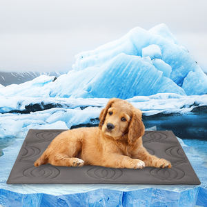 Üstün soğutma etkisi ile yaz temel köpek soğutma <span class=keywords><strong>mat</strong></span>ı her yerde kullanım için taşınabilir ve hijyen için makinede yıkanabilir - Product Image 1