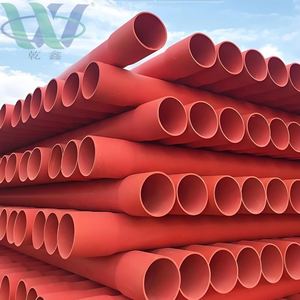 <span class=keywords><strong>Tube</strong></span> en plastique flexible de puissance de PVC produit en usine CPVC Plomberie <span class=keywords><strong>multicouche</strong></span> d'excavation sans tranchée - Product Image 5