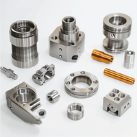Usinage CNC médical personnalisé EDM Wirecut service de prototype rapide en acier inoxydable poli découpé au laser