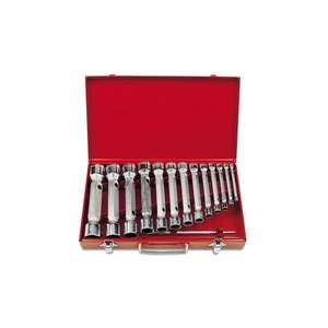 USAG - 290186 Jeu de 13 clés à douille tubulaires-EAN 8010239027145 CLÉS À DOUILLE - Product Image 1