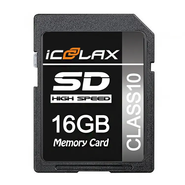 ICOOLAX harga pabrik kartu memori SD Gb 2GB 4GB 8GB 16GB kartu 32GB 64GB 128GB 256GB 512GB kartu memori