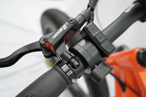 Bicicleta elétrica, bicicleta da moda 26 polegadas, 8 velocidades, suspensão completa, pneu grande, mountain bike, bicicleta gorda, para adultos