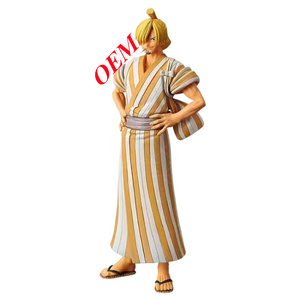 Figura de Anime de <span class=keywords><strong>Trafalgar</strong></span> Law del País de Wano, de PVC, 18 cm, para Ensamblar, Modelo Coleccionable, Idea de Regalo de Cumpleaños - Product Image 3