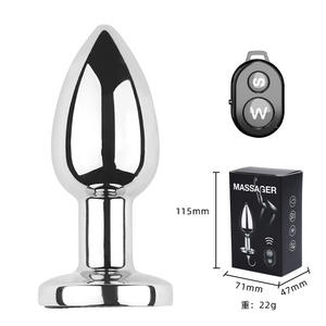 Remote Anal Plug Mastur bator Butt Pulg Dilatator Prostata-Massage Erwachsene Erotische Produkte Anus Sexspielzeug für weibliche männliche Homosexuell - Product Image 4