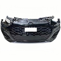 Kit de pare-chocs avant de haute qualité avec découpes antibrouillard pour Audi Q5/Q7/Q8 Installation facile pour le remplacement ou l'utilisation arrière