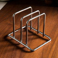 Étagère multifonctionnelle en acier inoxydable à 3 niveaux, écologique, pour planches à découper de 2 cm et 3 cm d'épaisseur, couvercles de casseroles et ustensiles de cuisine