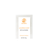 Savon blanchissant artisanal aux herbes en gros, savon de bain et de toilette fait main, produits blanchissants pour la peau, savon de luxe