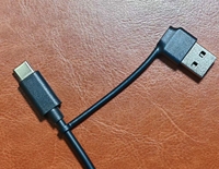 Cable de Carga Múltiple 2 en 1 Tipo C, USB A/C, Carga Rápida, Cobre Puro, Escáner de Código de Barras, Banco de Energía, Impresora, Auriculares para Computadora