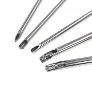 Tube de précision en acier inoxydable 316L/304, usinage CNC, burin de biopsie ENT, composants OEM personnalisés de qualité médicale - Product Image 3