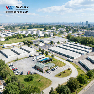 Centro de Distribución Comercial, Almacén Industrial Prefabricado Resistente, Construcción Metálica de Alta Resistencia a Prueba de Viento, OEM - Product Image 1