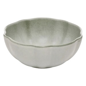 AUDE LINE IN GRASS BOWL DIAM. CM 16 70CL VERDE CHIARO - Product Image 1