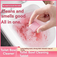 Tablettes nettoyantes pour toilettes à action automatique personnalisée, nettoyage effervescent des taches, produits de nettoyage pour toilettes