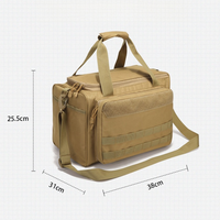 Sac de sport tactique Molle Oxford 900D imperméable, grande capacité, robuste, pour le tir, la chasse, le camping et l'entraînement en extérieur