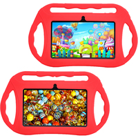 Tablet Anak Baru 7 Inci A100 Allwinner Quad Core 1.8GHz Android 10.0 2GB 32GB 1024x600 USB-C WiFi Bisnis Edukasi