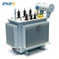 2000kva Trifaze Elektrik Trafosu Gerilim Güç Trafosu 11kv - 400v 3 Faz Yağlı Tip Trafo