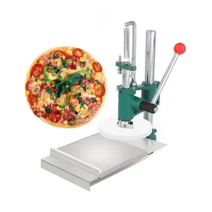 Manual Press Dough Sheet Press Machine Pizza Presser Pizza Dough Press Machine