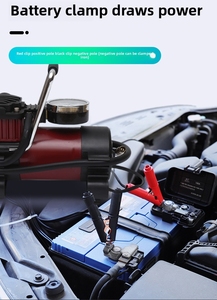 <span class=keywords><strong>Gonfleur</strong></span> d'air automatique compresseur de pompe de <span class=keywords><strong>pneu</strong></span> CE approuvé compresseur d'air de <span class=keywords><strong>voiture</strong></span> pour <span class=keywords><strong>voiture</strong></span> camion SUV - Product Image 5