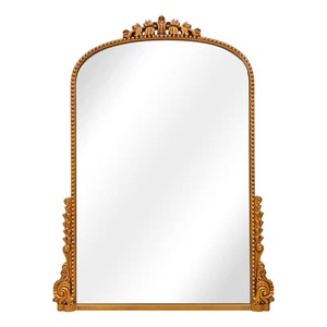 Lujo de longitud completa de pie vestidor piso espejo salón belleza espejos de pared espejo grande para dormitorio sala de estar - Product Image 4
