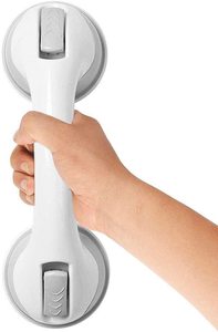 Hochleistungs-Saug greifer Verstellbarer tragbarer Badezimmer-Sicherheitsgriff-Dusch stütze für Behinderte - Product Image 3