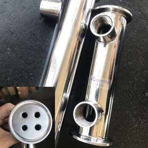 Wijn Destillatie Reflux Kolom 3 "Stalen Tri Klem Deflegmator Voor Distilleerder Brandewijn Wijnuitrusting Voor Distilleerder - Product Image 4