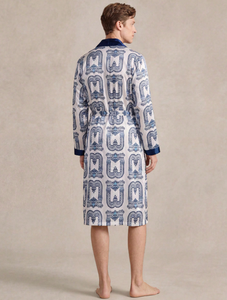 Ensemble de peignoirs décontractés pour hommes en bambou à manches longues, tricotés sur mesure, respirants, vêtements de détente, fabricant d'ensembles pour hommes - Product Image 5