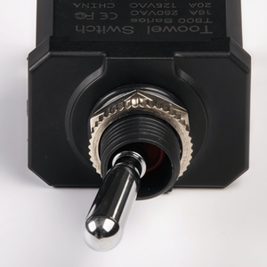 Toowei IP67 3 pin 2 way vị trí chuyển đổi chuyển 12 mét 15A 250V (on) On chuyển đổi chuyển đổi - Product Image 2