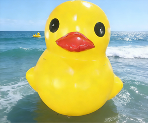 <span class=keywords><strong>Pato</strong></span> Inflable <span class=keywords><strong>Gigante</strong></span> de Goma, <span class=keywords><strong>Pato</strong></span> Inflable Flotante para Piscina, Lago, Eventos, Publicidad y Exhibición - Product Image 5