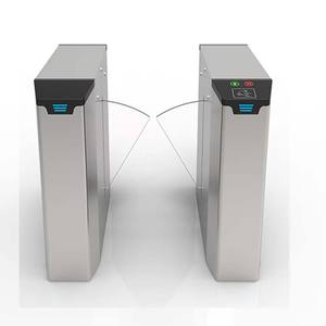 Kapak kapısı Hdpe trafik yönetimi erişim kontrolü kanatlı geçiş kapısı Rfid kart <span class=keywords><strong>Flap</strong></span> bariyeri - Product Image 5