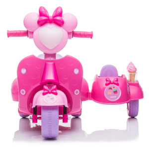 Motocicleta eléctrica rosa para niños, mini motocicleta de 3 ruedas, Popular, <span class=keywords><strong>2021</strong></span> - Product Image 2