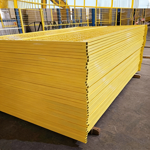 Recinzione Temporanea Standard Canadese per Cantieri, Rete Metallica Verniciata a Polvere, Barriera di Sicurezza Portatile per il Controllo della Folla - Product Image 6