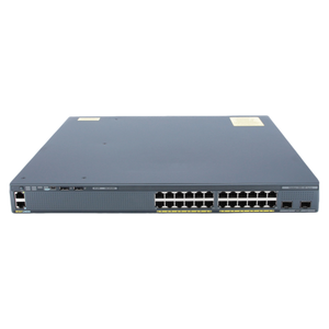 Commutateur géré WS-C2960XR-24TD-I C2960XR 24 GigE 2x10G SFP+ Commutateur 24 ports Commutateur réseau d'entreprise WS-C2960XR-24TD-I - Product Image 3