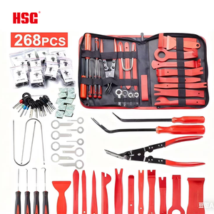 Outil de démontage de garnitures de <span class=keywords><strong>voiture</strong></span>, outils à main pour automobile, kit de levier de démontage pour tableau de bord et intérieur de porte - Product Image 3