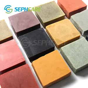 Sephcare hochwertiges Eisenoxid mattes Farbpulver Pigmente für Seife, Lippenstift, Farbpigment