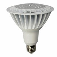 Boîtier en aluminium CE RoHS Par38 Led Ampoule Projecteur 16w 20w 120/230V AC Dimmable 30 120 ° Col court ou long Intérieur Commercial