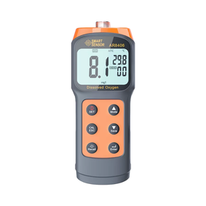 เครื่องวัดออกซิเจนละลายน้ำแบบพกพา Smart Sensor AR8406 สำหรับฟาร์มปลาและเพาะเลี้ยงสัตว์น้ำ - Product Image 2